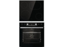 Bild 1 von GORENJE BLACKSET4, Einbauherdset (HiLight-Kochfeld, A, 77 Liter)