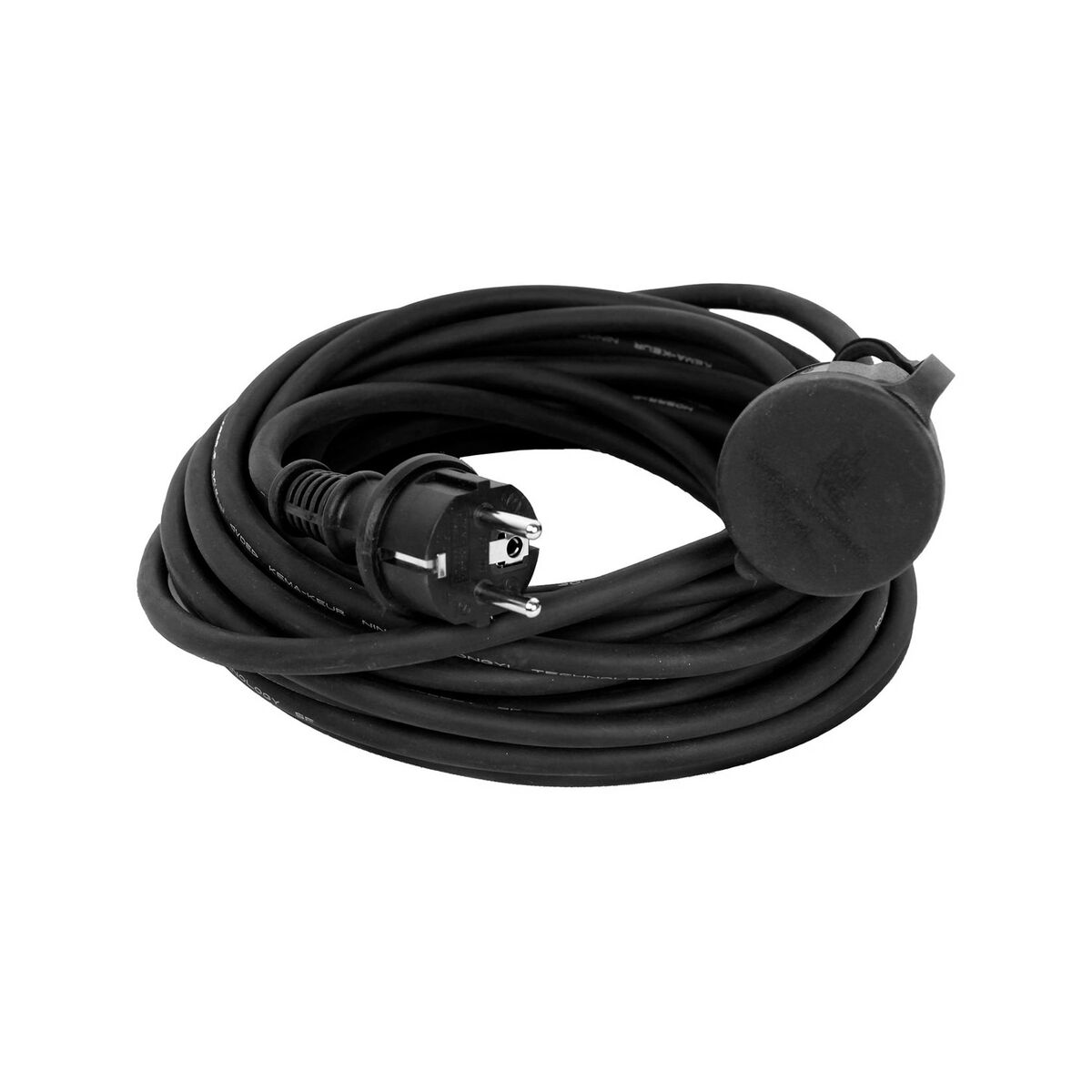 Bild 1 von LEX Verlängerungskabel 10 Meter  mit Schutz-Kontaktstecker outdoor  IP44