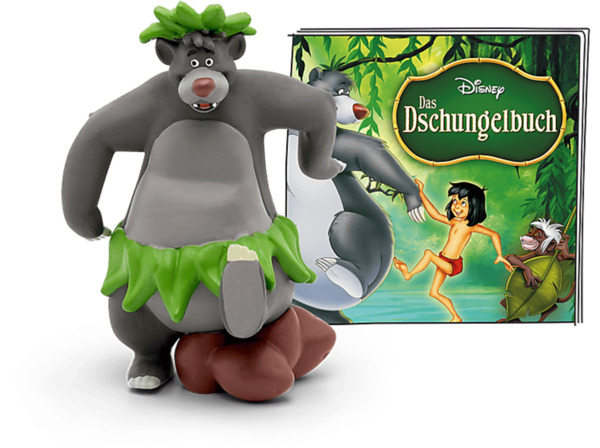 Bild 1 von BOXINE Tonies Figur: Disney - Das Dschungelbuch Hörfigur