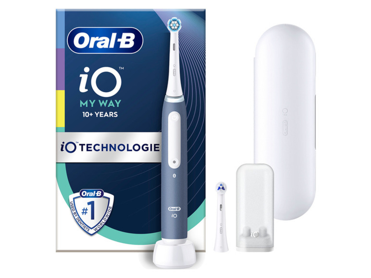 Bild 1 von Oral-B My Way - Teens, mit 2 Aufsteckbürsten + Etui und Reiseetui