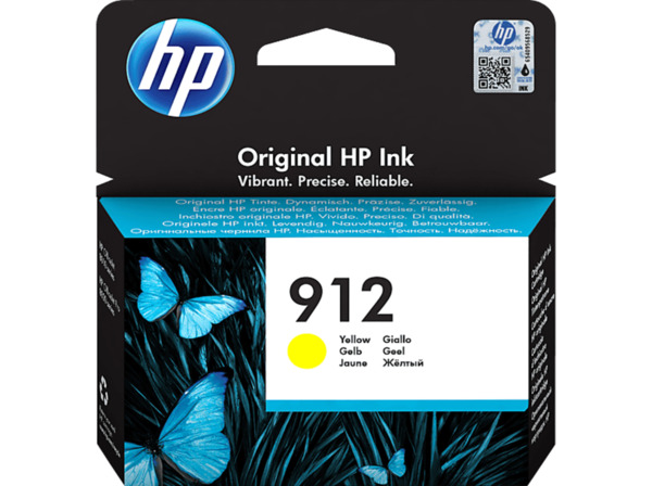 Bild 1 von HP 912 Tintenpatrone Gelb (3YL79AE)