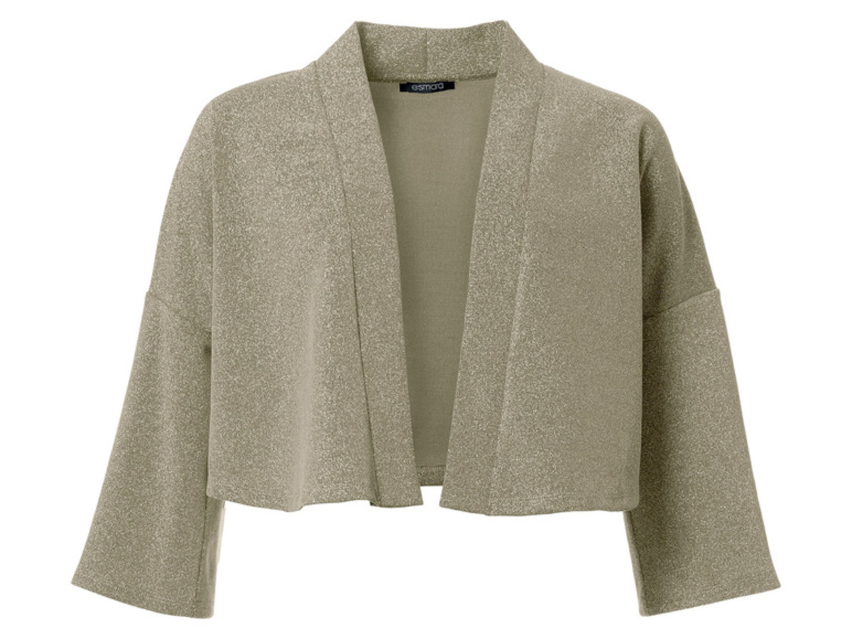 Bild 1 von esmara® Damen Kimono mit edlem Glitzereffekt
