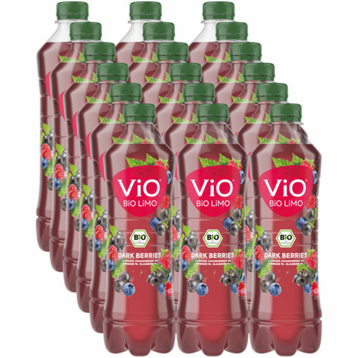 Bild 1 von BIO VIO Dark Berries, 18er Pack (EINWEG) zzgl. Pfand