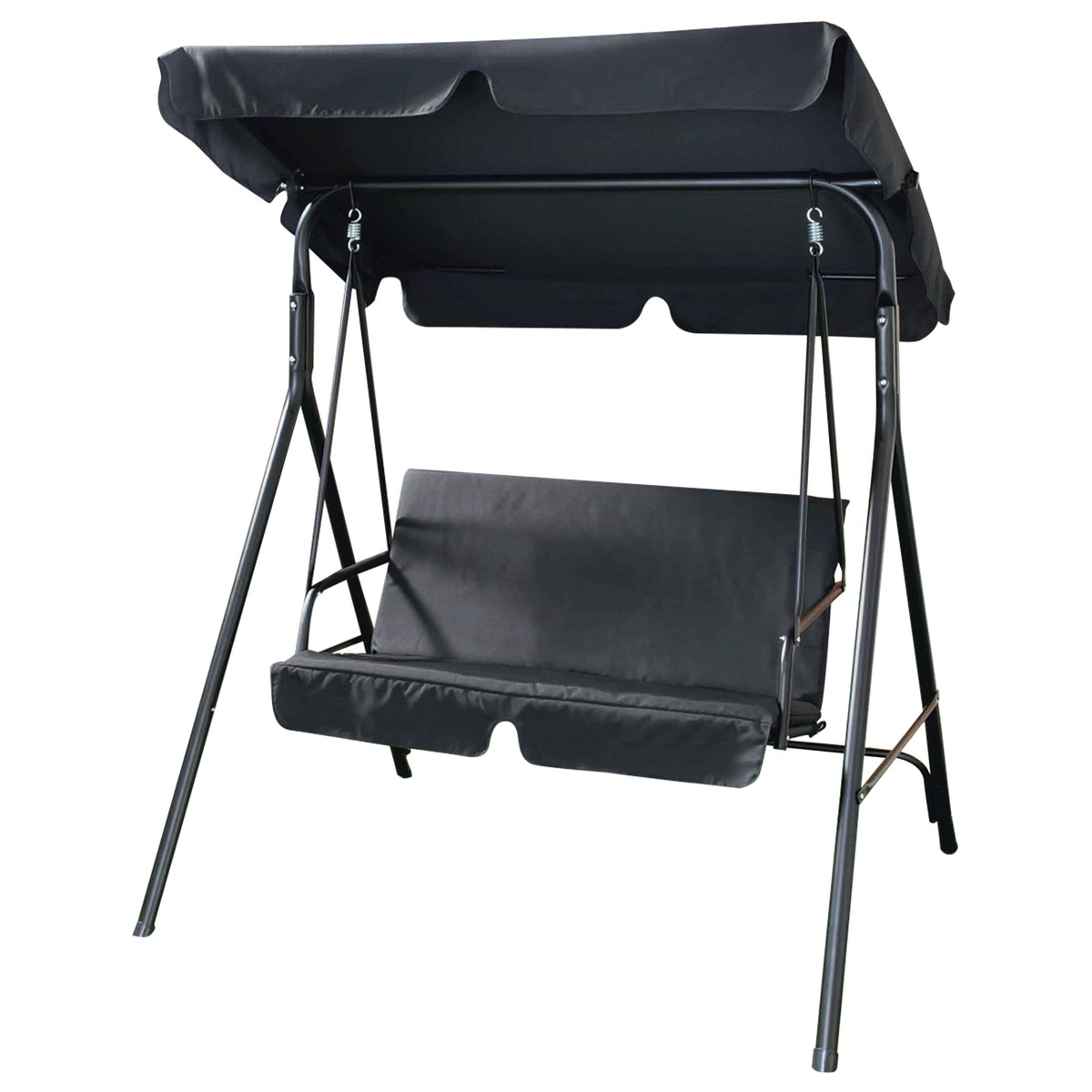 Bild 1 von Hollywoodschaukel 2-Sitzer schwarz