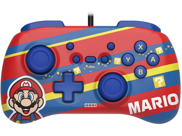 Bild 1 von HORI Nintendo Switch Mini Controller - Mario / Joypads Mehrfarbig für