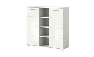 Kommode weiß Maße (cm): B: 110 H: 107 Kommoden & Sideboards