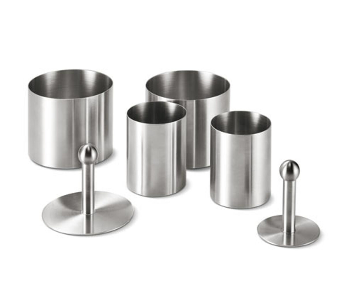 Bild 1 von 4 Vorspeisen- und Dessertringe