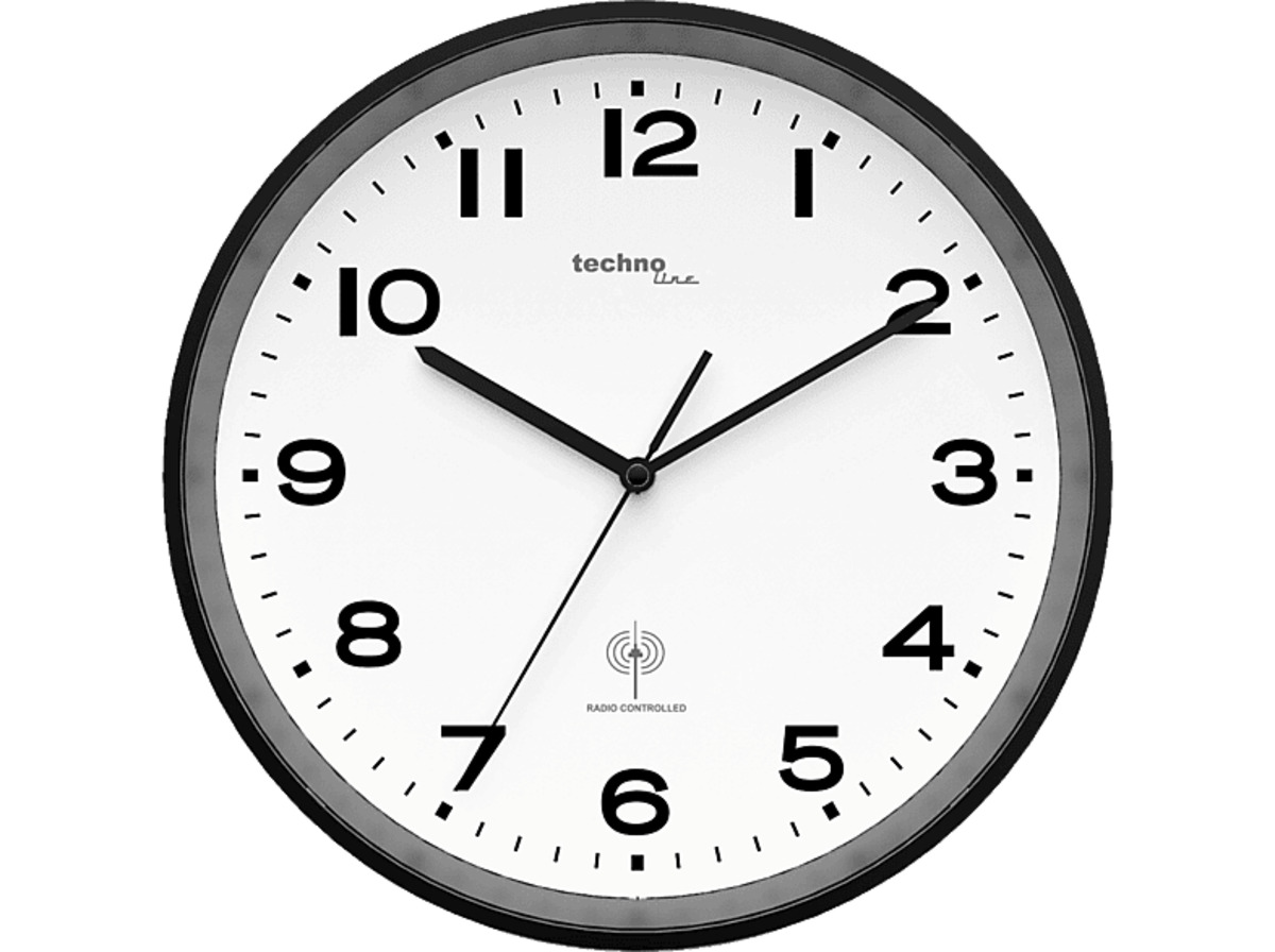 Bild 1 von TECHNOLINE WT8500 Analoge Funkwanduhr