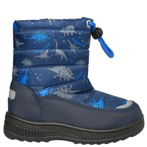 Bild 1 von Baby Winterstiefel mit Dino-Allover DUNKELBLAU