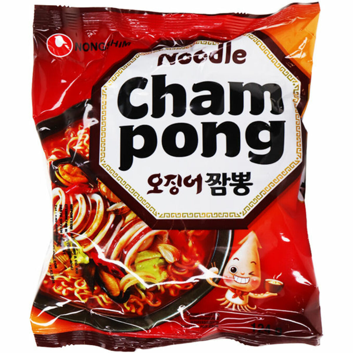 Bild 1 von Nong Shim Instantnudeln Meeresfrüchte