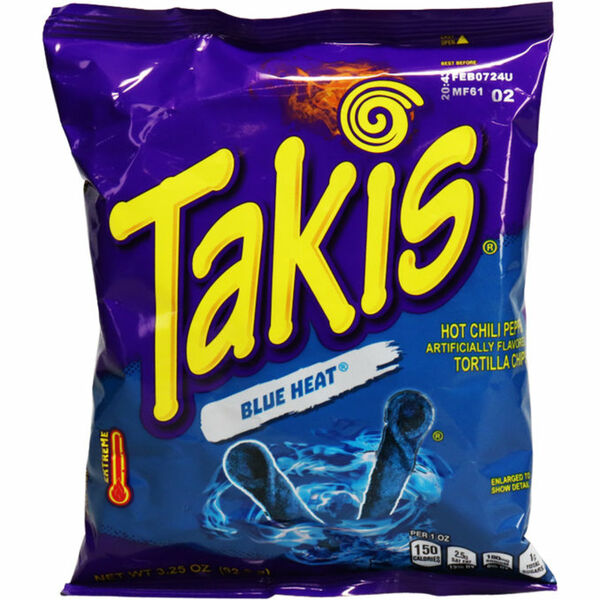 Takis Blue von Motatos ansehen!