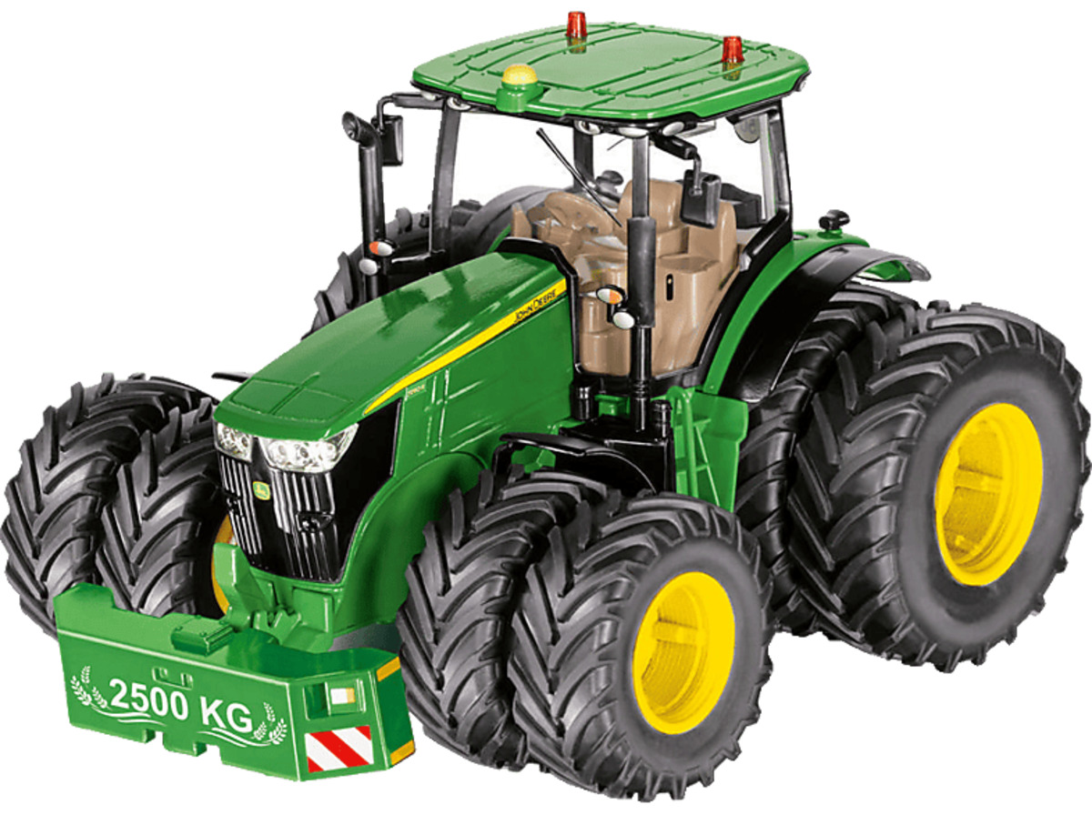 Bild 1 von SIKU John Deere 7290R mit Doppelreifen, Bluetooth App-Steuerung und Fernsteuermodul Modellfahrzeug, Mehrfarbig
