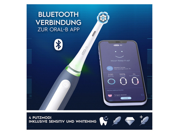 Bild 4 von Oral-B My Way - Teens, mit 2 Aufsteckbürsten + Etui und Reiseetui