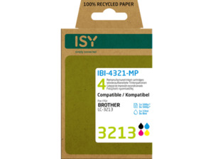 ISY IBI-4321-MP Tintenpatronen Mehrfarbig