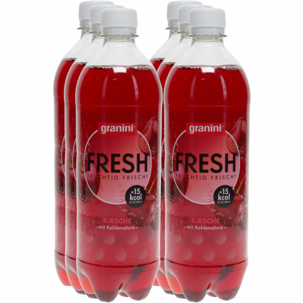 Bild 1 von granini Kirsche Limo, 6er Pack (EINWEG) zzgl. Pfand