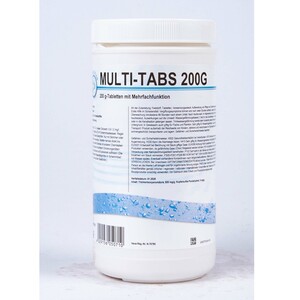 Multi-Tabs 4 Funktionen 5 x 200 g Tabletten 1 kg