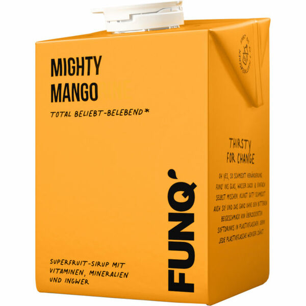 Bild 1 von FUNQ Sirup Mango