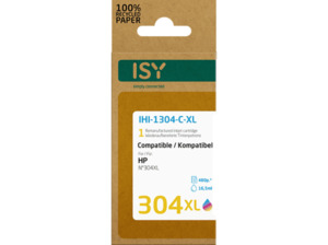 ISY IHI-1304-C-XL Tintenpatrone Mehrfarbig