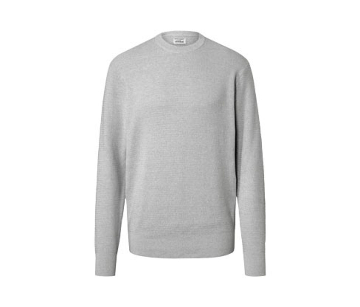 Bild 1 von Pullover mit Rundhalsausschnitt, grau
