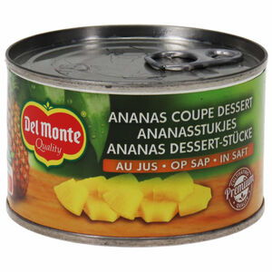 Del Monte Ananas Desserstücke in Saft