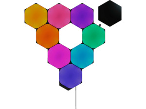 NANOLEAF Shapes Hexagons Starter Kit Multicolor, Warmweiß, Tageslichtweiß
