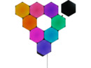 Bild 1 von NANOLEAF Shapes Hexagons Starter Kit Multicolor, Warmweiß, Tageslichtweiß