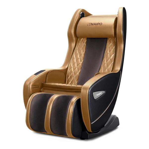 Bild 1 von NAIPO Shiatsu Massagesessel Massagestuhl mit Klopfen Kneten Luft-Massage-System Bluetooth 3D Surround Sound Musik