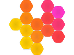 NANOLEAF Shapes Hexagons Starter Kit 15 PK Beleuchtung Multicolor/Warmweiß/Tagelichtweiß