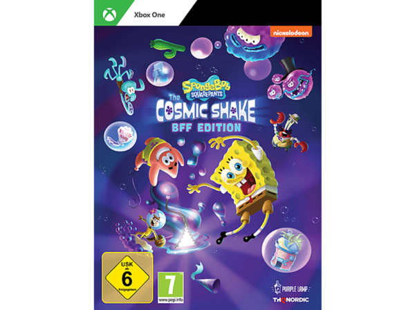 Bild 1 von SpongeBob SquarePants Cosmic Shake - Collector's Edition [Xbox One]