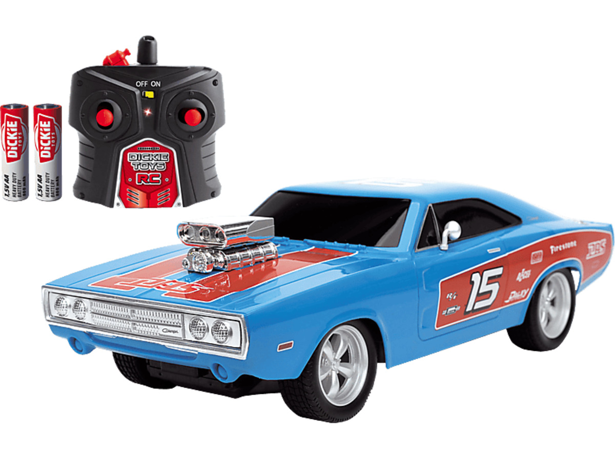 Bild 1 von JADA RC Auto Dodge Charger 1970 Blau