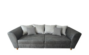 Big Sofa  Wilhelmina grau Maße (cm): B: 272 H: 88 T: 136 Sofas