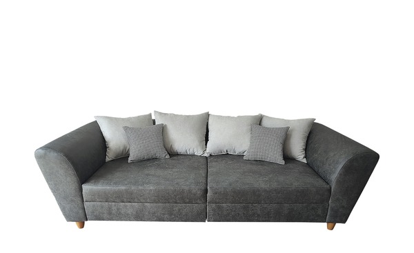 Bild 1 von Big Sofa  Wilhelmina grau Maße (cm): B: 272 H: 88 T: 136 Sofas