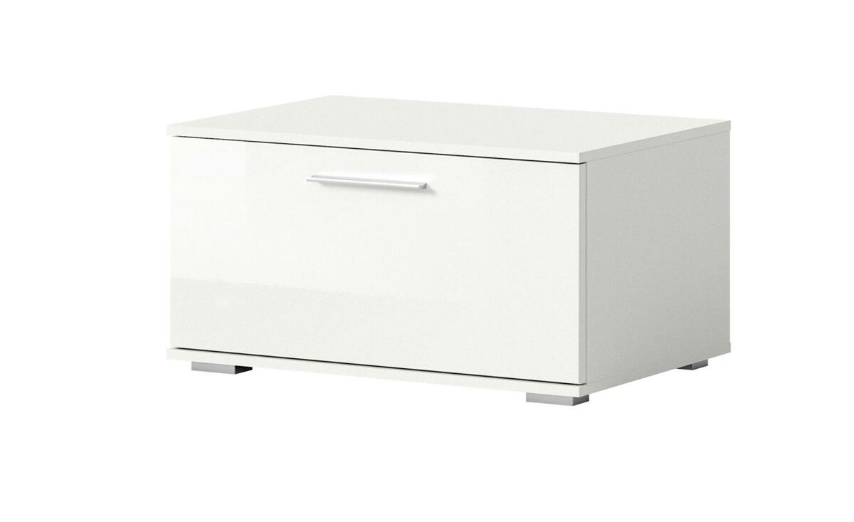 Bild 1 von Sitzbank weiß Maße (cm): B: 55 H: 40 Hocker & Bänke