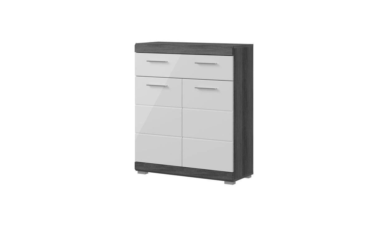 Bild 1 von Unterschrank weiß Maße (cm): B: 74 H: 88 Badezimmer