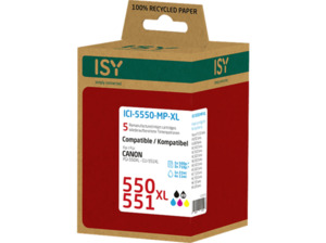 ISY ICI-5550-MP-XL Tintenpatrone Mehrfarbig