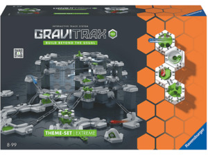 RAVENSBURGER GraviTrax PRO Theme-Set Extreme Kugelbahnsystem Mehrfarbig