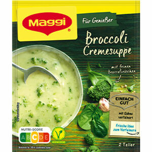 Maggi 2 x Broccoli Cremesuppe