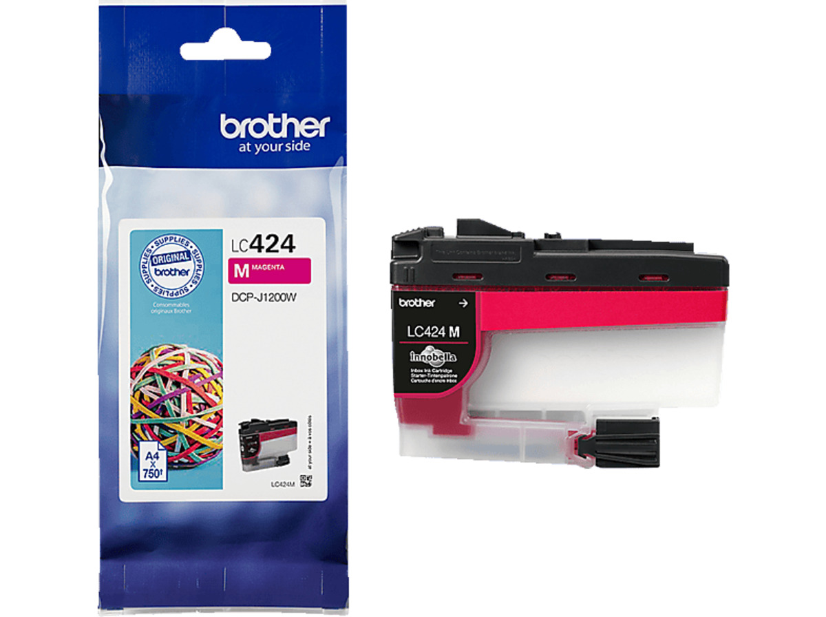 Bild 1 von BROTHER LC-424M Einzelpatrone Magenta (LC424M)