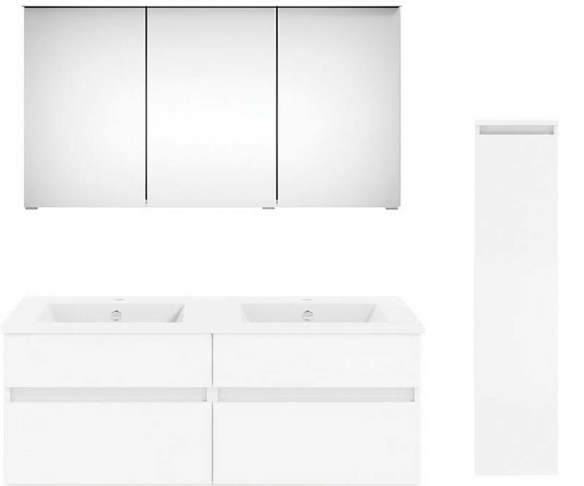 Bild 1 von Puris Badkombination GET2YOU 21, Holznachbildung