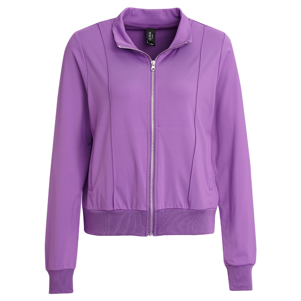 Bild 1 von Damen Sportjacke mit Biesen LILA