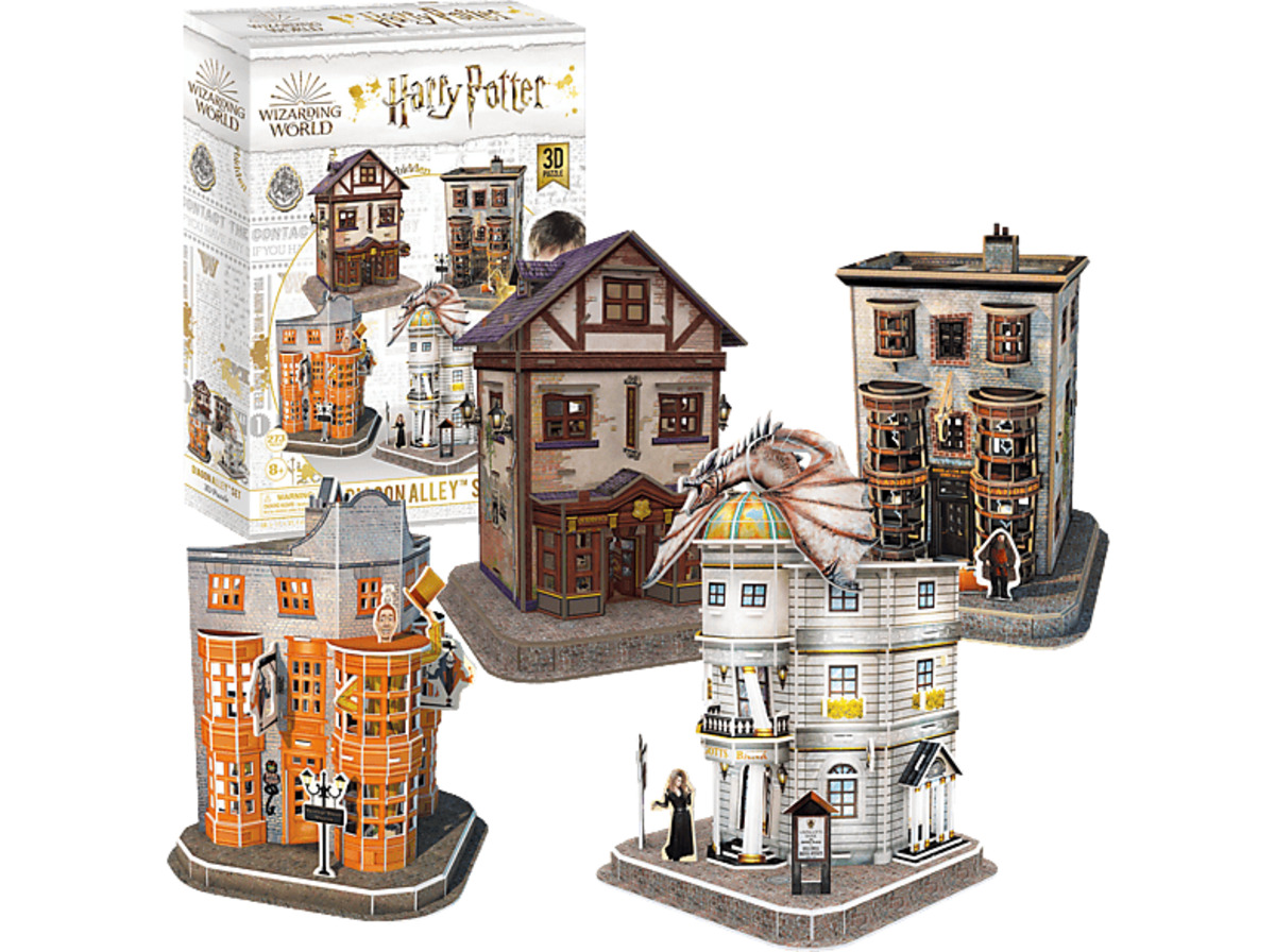 Bild 1 von REVELL Harry Potter Diagon Alley™ Set 3D Puzzle, Mehrfarbig