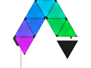 NANOLEAF Shapes Triangles Starter Kit Multicolor, Warmweiß, Tageslichtweiß