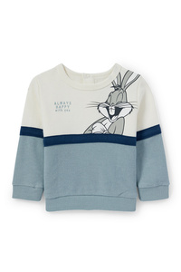 C&A Bugs Bunny-Baby-Sweatshirt, Weiß, Größe: 68