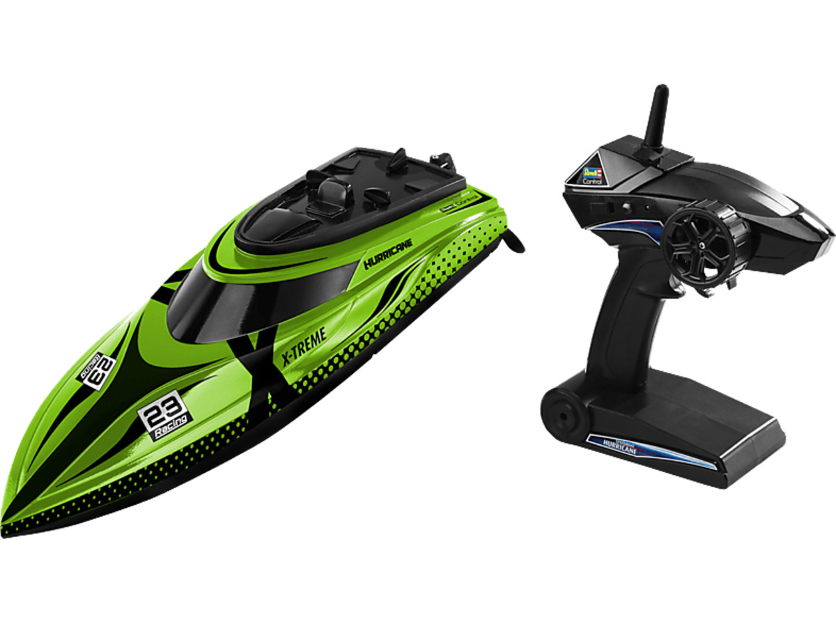 Bild 1 von REVELL X-treme Boat "Hurricane" R/C Modellspielzeugboot, Mehrfarbig