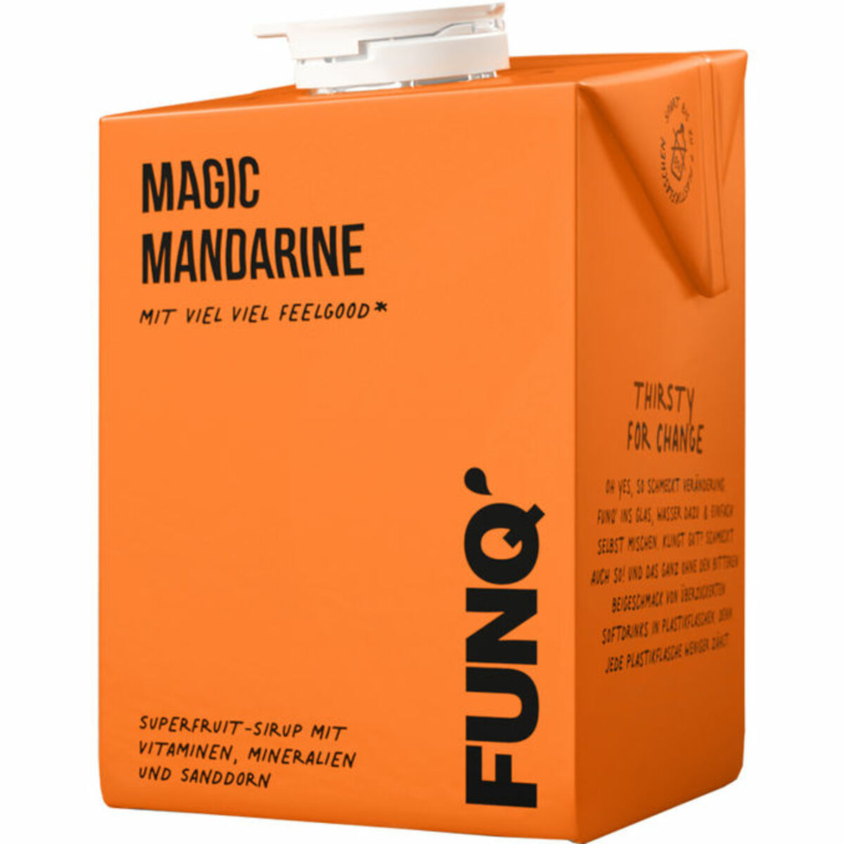 Bild 1 von FUNQ Sirup Mandarine