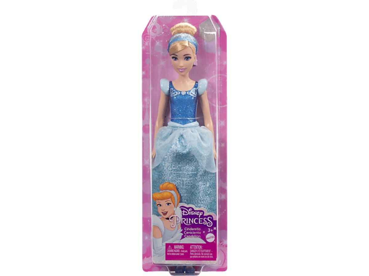 BARBIE HLW06 Disney Prinzessin Cinderella Puppe Spielzeugpuppe