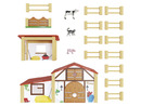 Bild 3 von Playtive Set Bauernhof / Feenbaum / Zoo, aus Holz