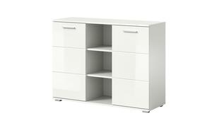 Kommode weiß Maße (cm): B: 110 H: 83 Kommoden & Sideboards