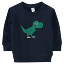 Bild 1 von Baby Sweatshirt mit Dino-Applikation DUNKELBLAU