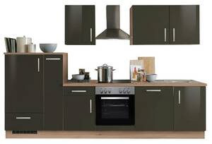 Menke Küchen Küchenblock Artisan Premium 310, Holznachbildung